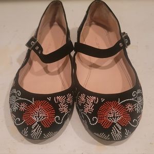 Avec Les Filles Ballet Flats